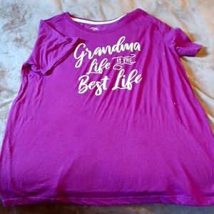 Grandma life shirt